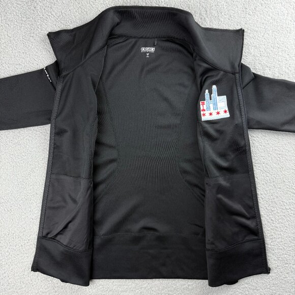 Ogio Jacket Women Medium Black Endurance Fulcrum Chicago Meta Facebook Sweater 1 - Picture 4 of 11